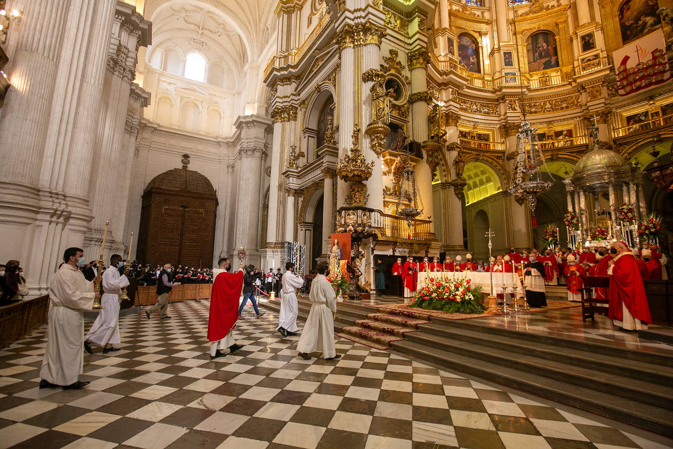 Fotos: Las imágenes de la beatificación de los mártires en la catedral de Granada