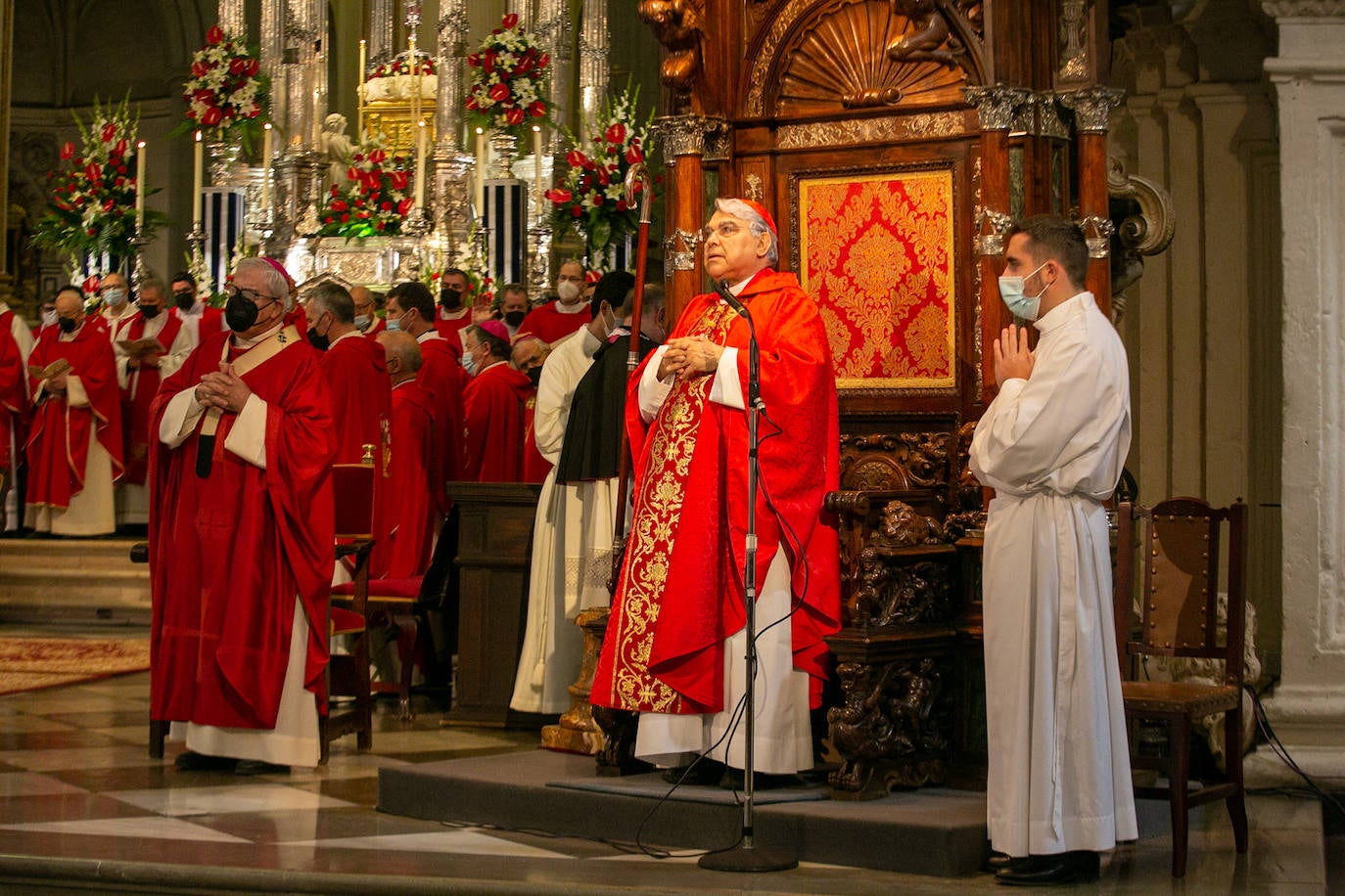 Fotos: Las imágenes de la beatificación de los mártires en la catedral de Granada