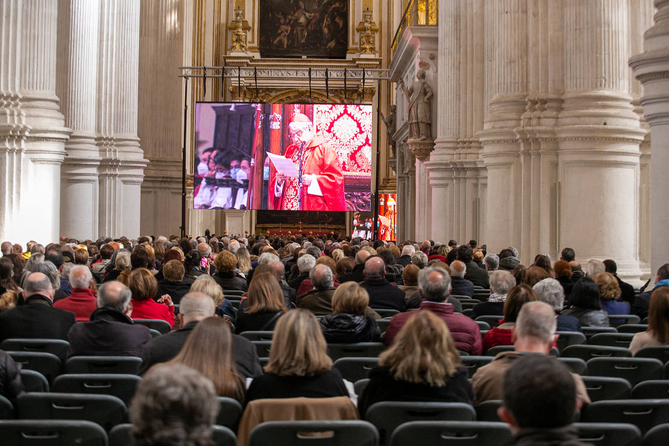 Fotos: Las imágenes de la beatificación de los mártires en la catedral de Granada