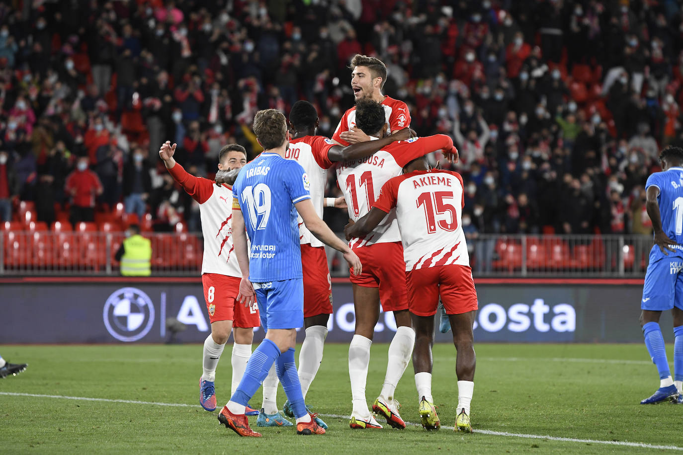 Tras un mes de enero desastroso, la UDAlmería vuelve a celebrar triunfos. 