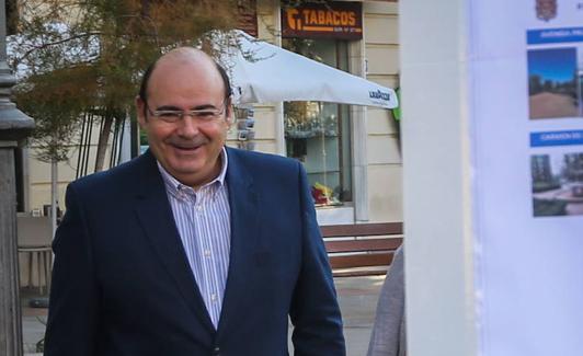 Sebastián Pérez en una imagen de archivo. 