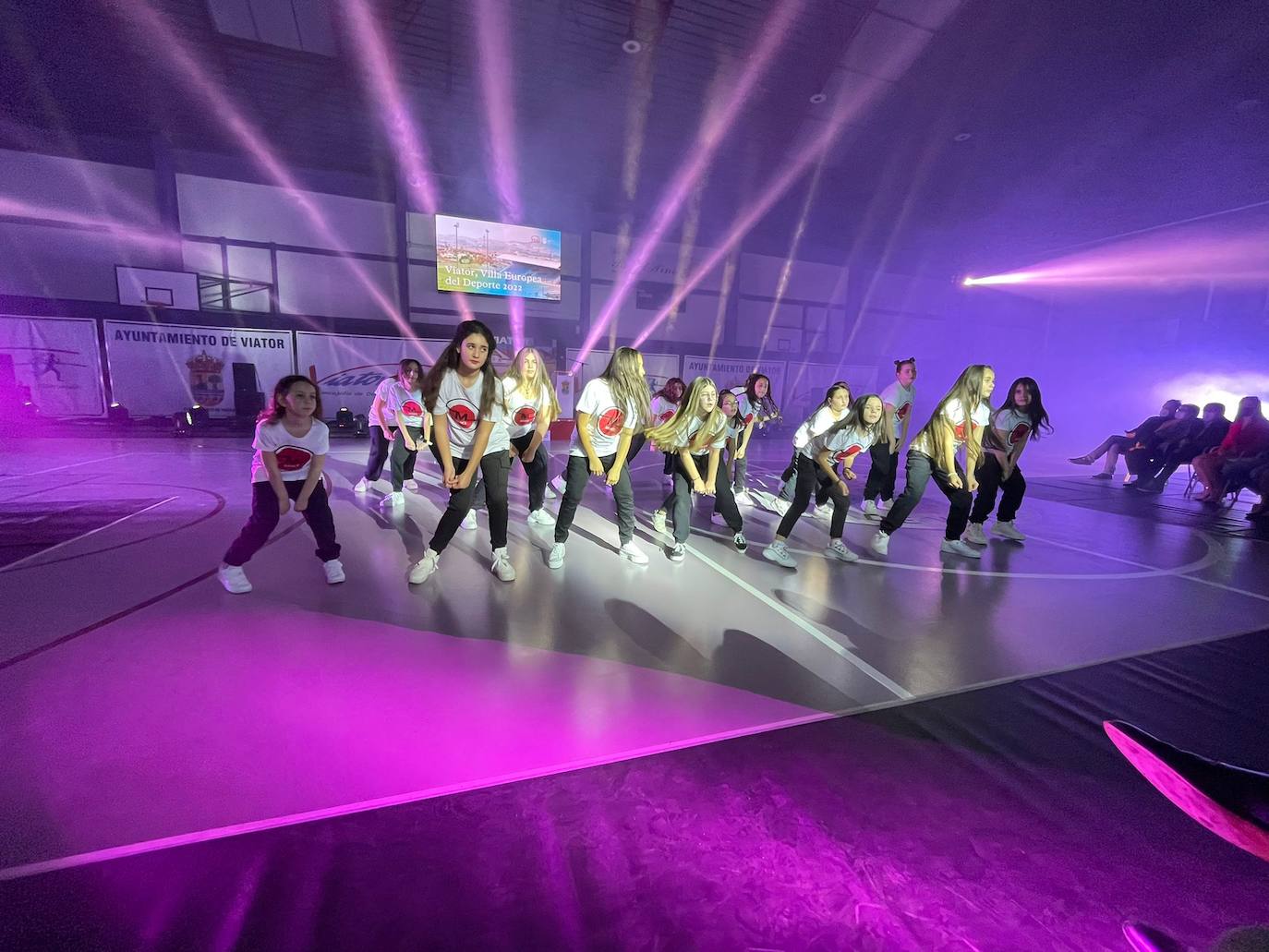 Un momento de la gala de presentación de Viator como Villa Europea del Deporte en 2022. 