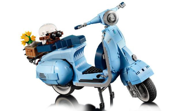 Móntate una Vespa de los años 60 tú mismo por 99,9 euros