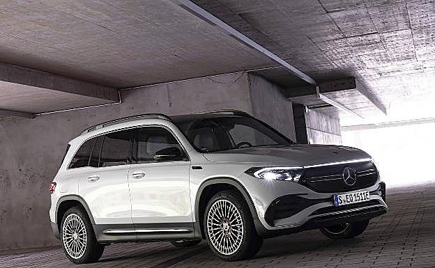 Mercedes EQB: sostenibilidad y tecnología de lujo