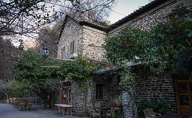 Antigua estación de Maitena, ahora convertida en restaurante