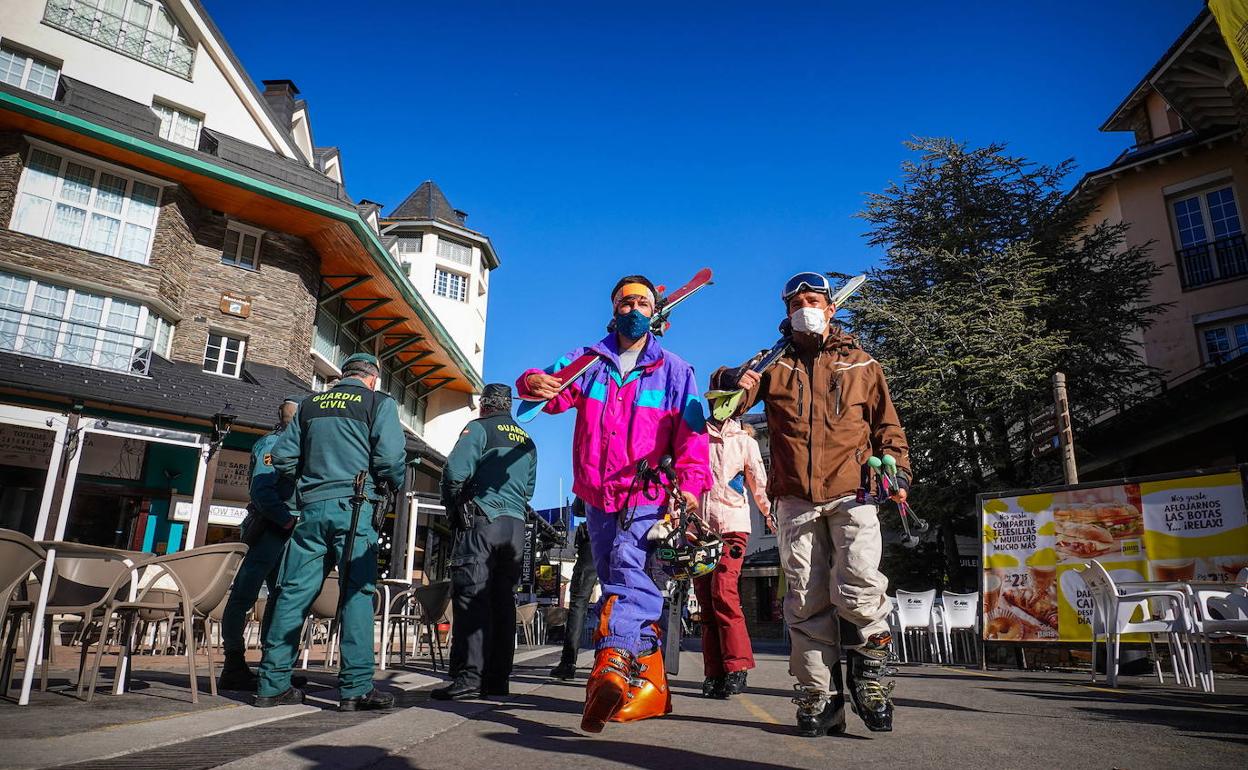 Gracias a estas ayudas se realizarán mejoras en Pradollano. 
