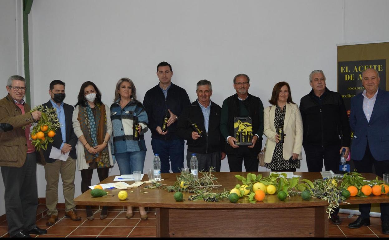 Persiguen una denominación de origen para el AOVE del Valle de Lecrín