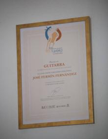 Imagen secundaria 2 - José Fermín Fernández está afincado en Iznalloz. 