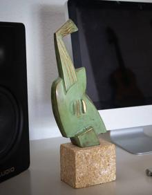 Imagen secundaria 2 - José Fermín desarrollará una intensa actividad artística en los próximos meses. 