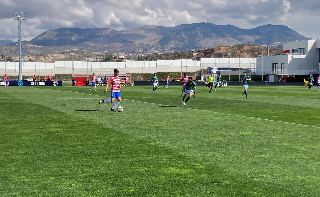 Un instante del duelo.