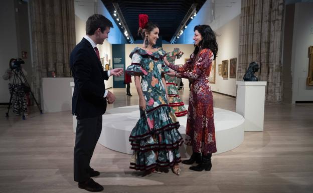 Ignacio Polavieja, Valentina Suárez-Zuloaga y Rocío Peralta. 