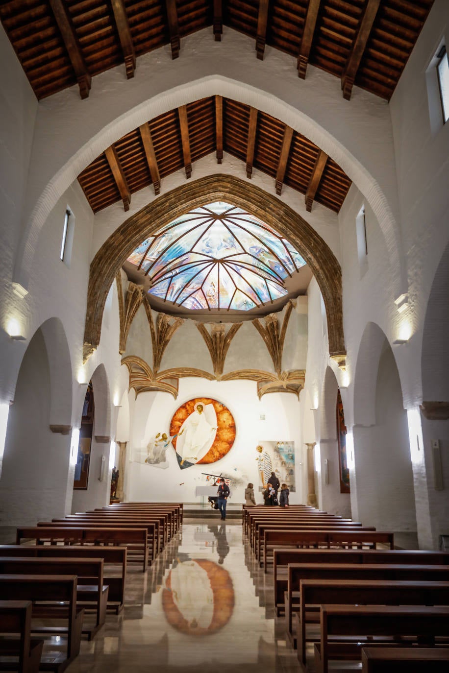 Fotos: Así luce el interior de la Iglesia de San Nicolás tras su restauración