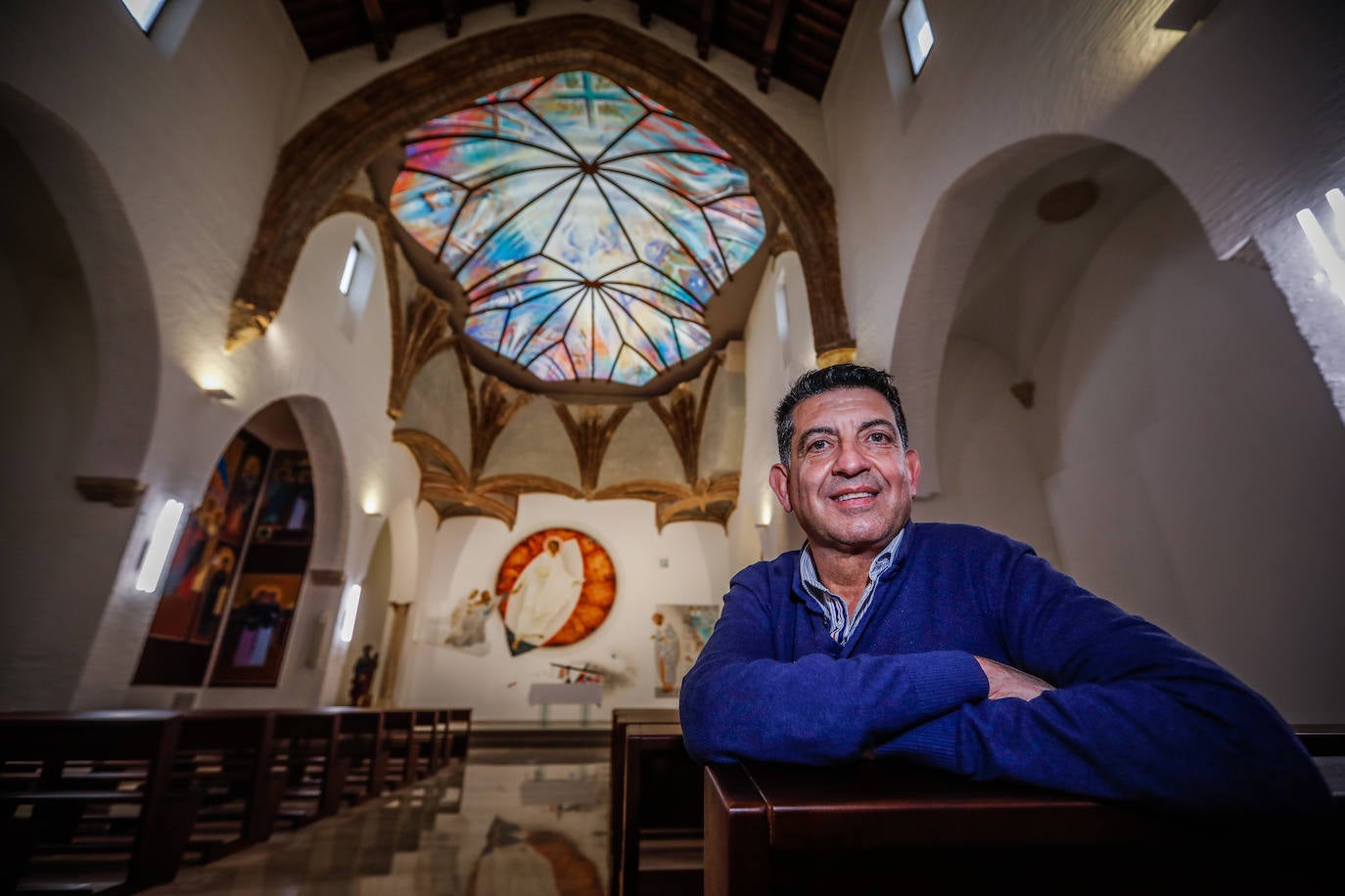 Fotos: Así luce el interior de la Iglesia de San Nicolás tras su restauración