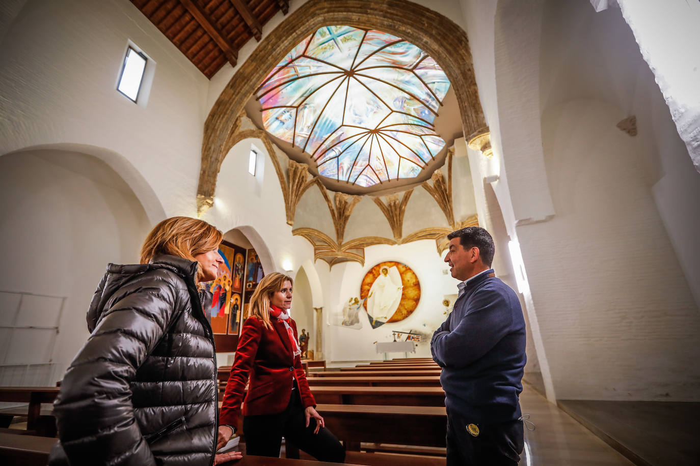 Fotos: Así luce el interior de la Iglesia de San Nicolás tras su restauración