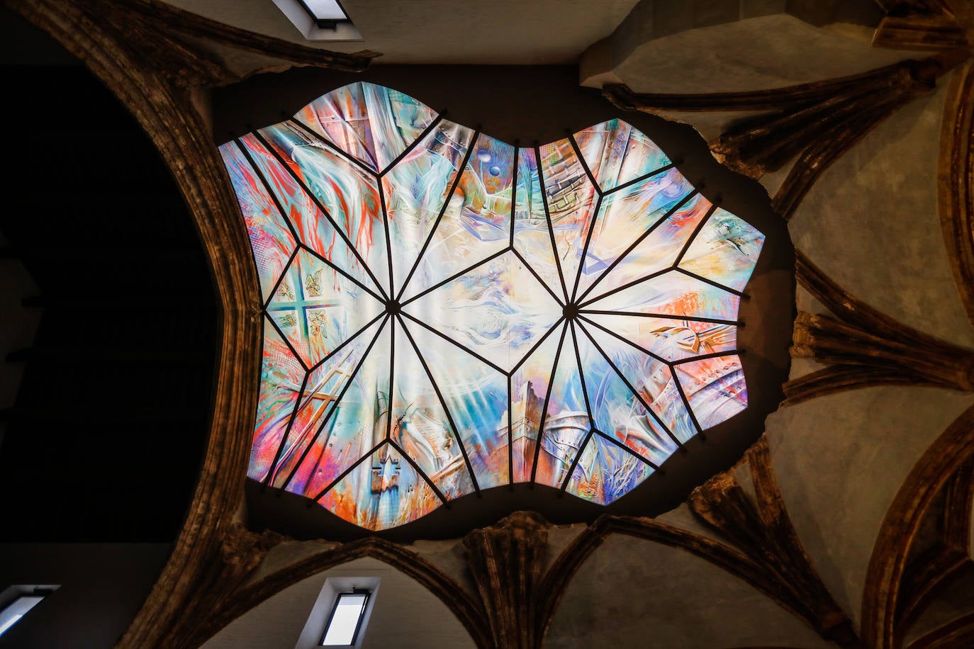Fotos: Así luce el interior de la Iglesia de San Nicolás tras su restauración