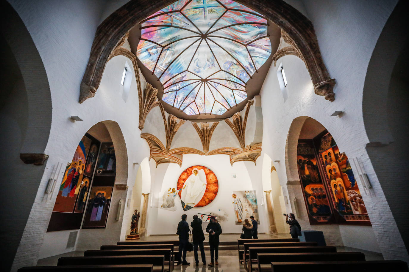 Fotos: Así luce el interior de la Iglesia de San Nicolás tras su restauración