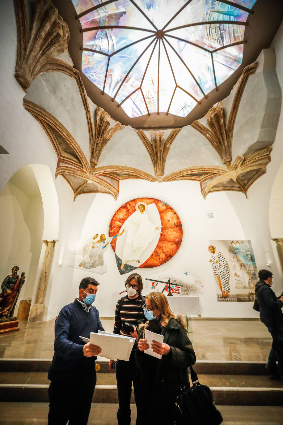 Fotos: Así luce el interior de la Iglesia de San Nicolás tras su restauración