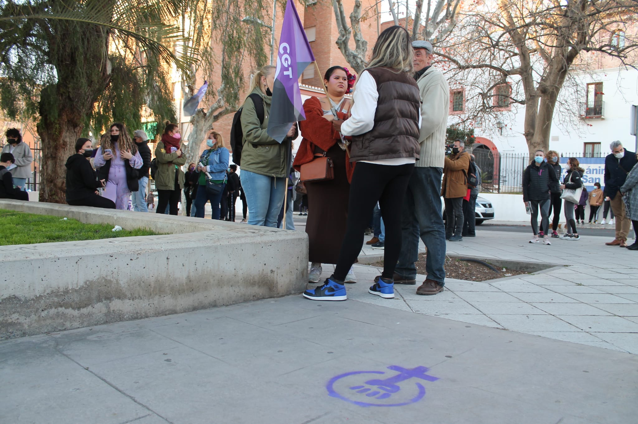 Fotos: El feminismo se echa a la calle en Motril