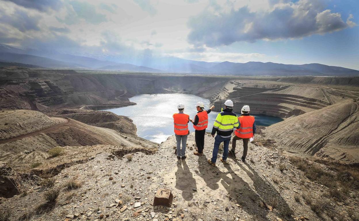 Las Minas de Alquife, en una imagen de 2019. 