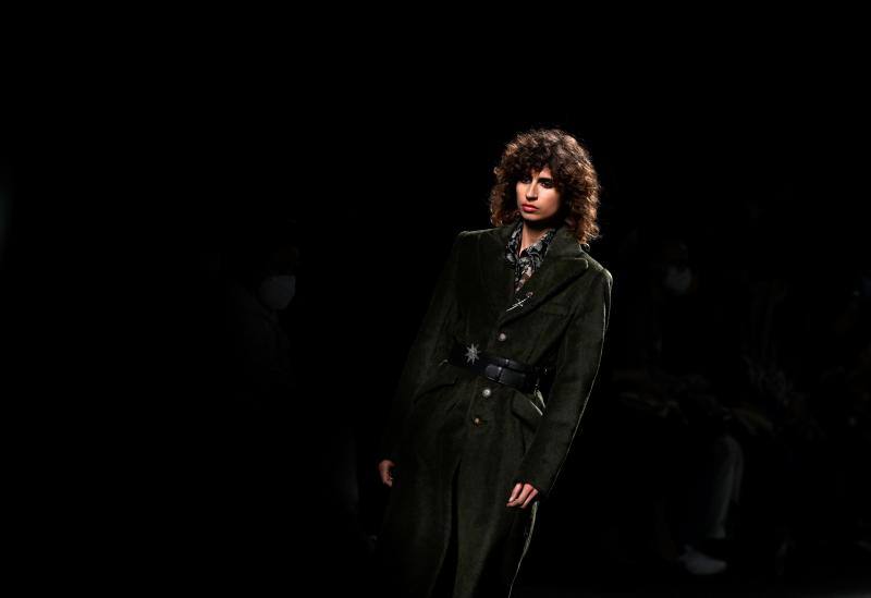 Otra de las imágenes tomadas durante el desfile de Ynésuelves.