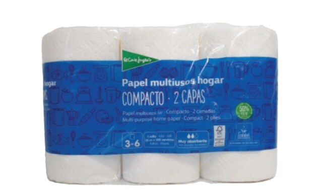 El mejor rollo de papel de cocina que puedes comprar en el súper, según la  OCU: cuesta 1,77 euros