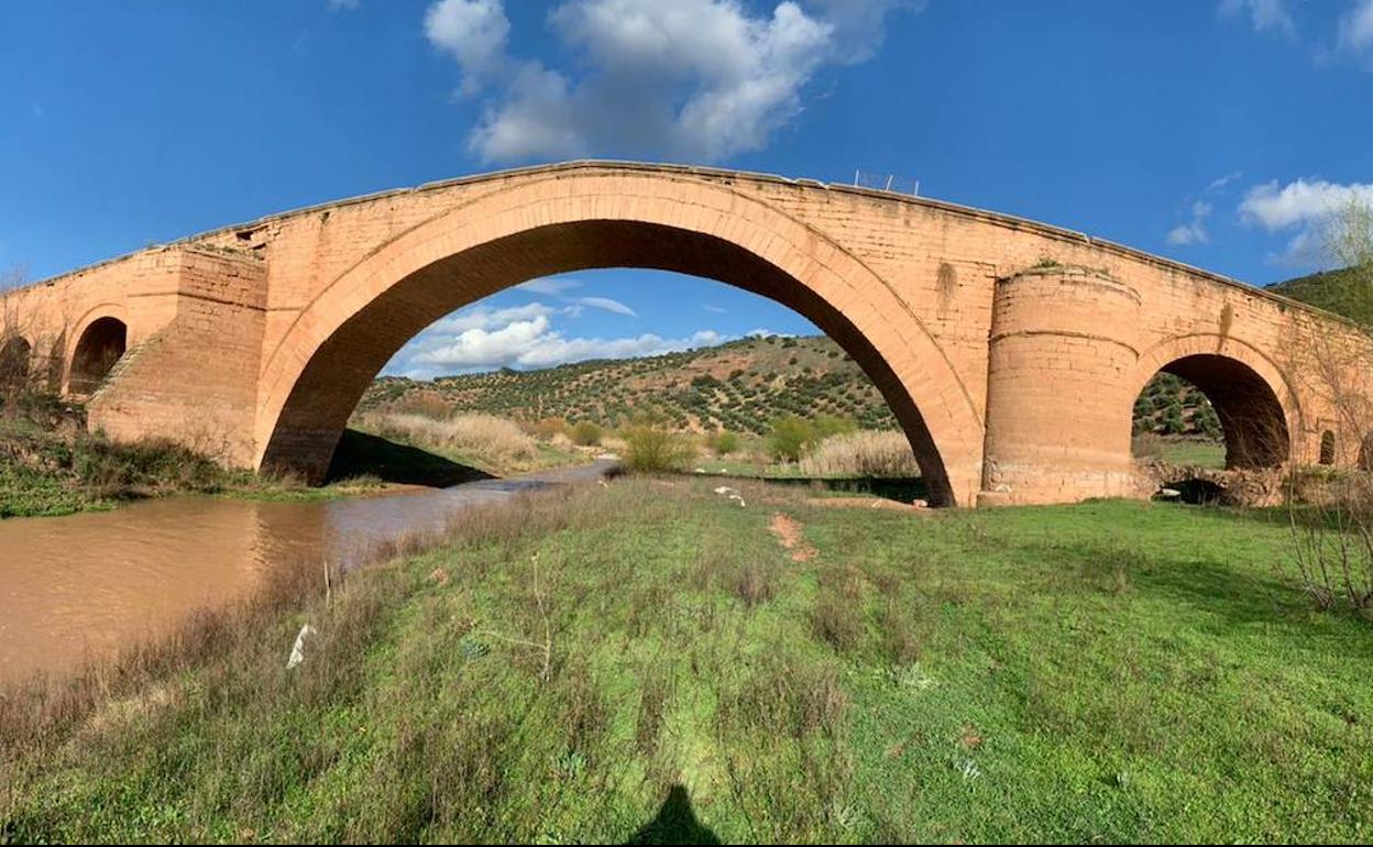 El puente Ariza en la actualidad. 