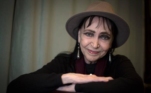 Anna Karina en 2008.