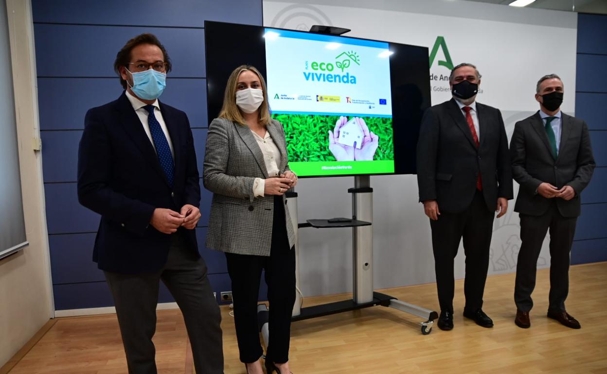 Los Ayuntamientos andaluces ya pueden pedir ayudas del Plan Ecovivienda para construir y rehabilitar viviendas