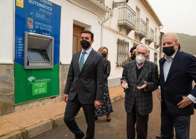 Imagen secundaria 1 - Provincia de Almería | Chercos | Almería, eje del debate nacional contra la despoblación rural