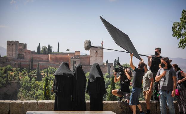 Rodaje de'La Unidad' en Granada