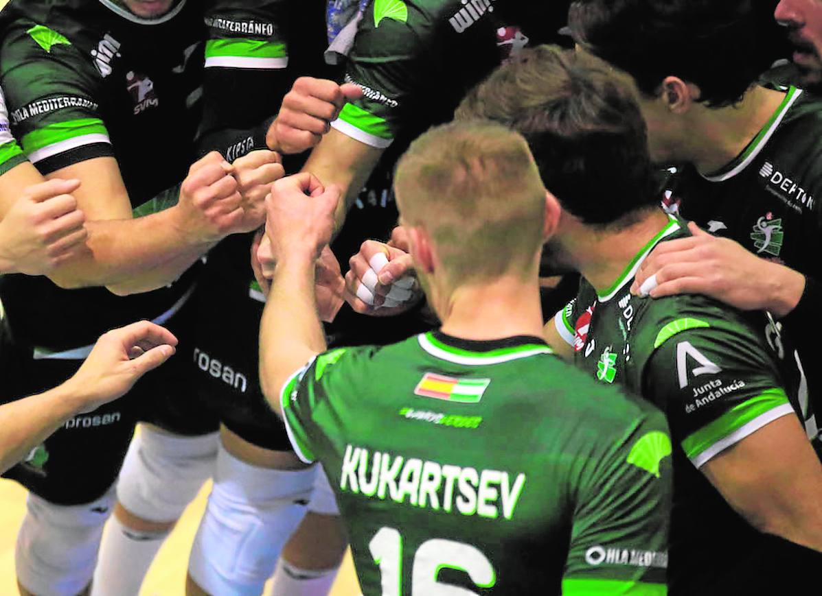 Unicaja Almería llega al final de la fase tras volver con sensaciones y buen juego ante Melilla