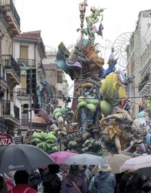 Imagen secundaria 2 - Preparativos para las fallas. 