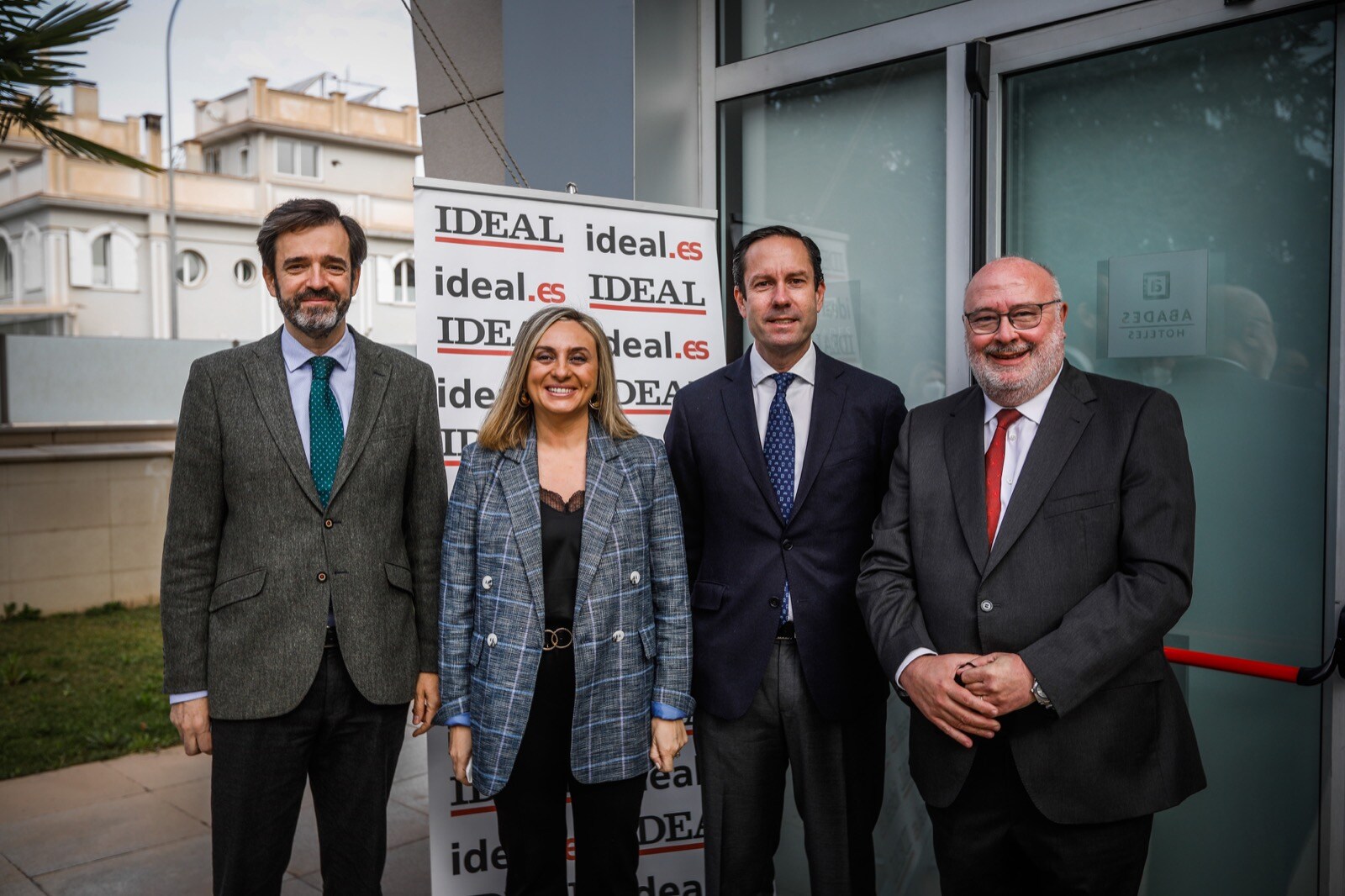 Las mejores imágenes del desayuno organizado por Ideal este viernes