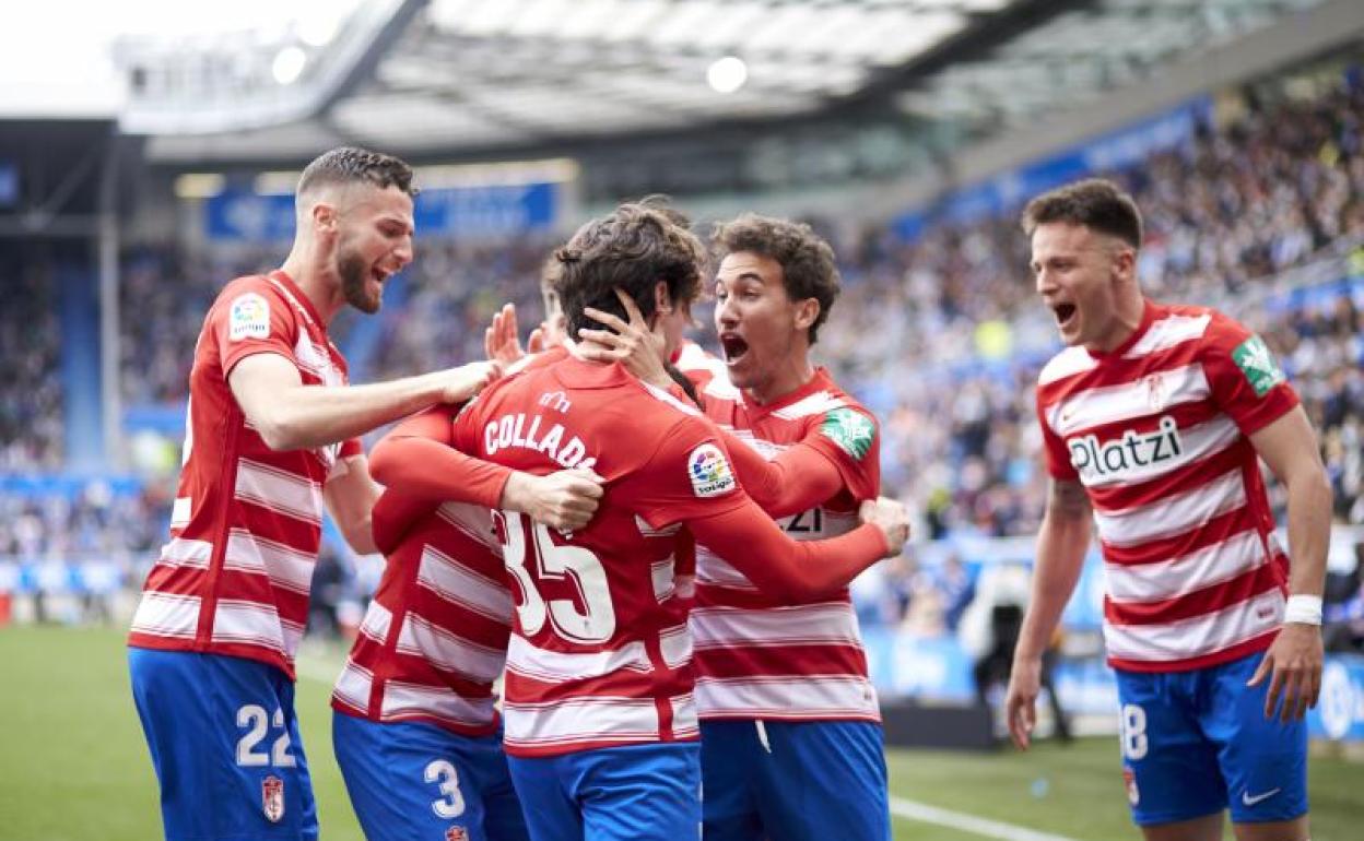 La victoria del Granada le sirve para dejar ganado el average particular ante el Alavés