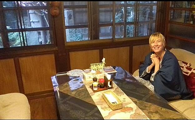 Almarcegui, en Japón. 