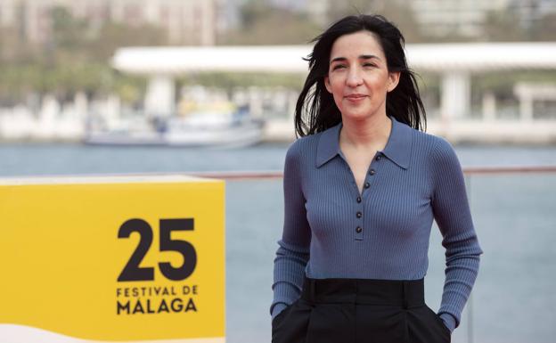 La directora Alauda Ruiz de Azúa en el Festival de Málaga.