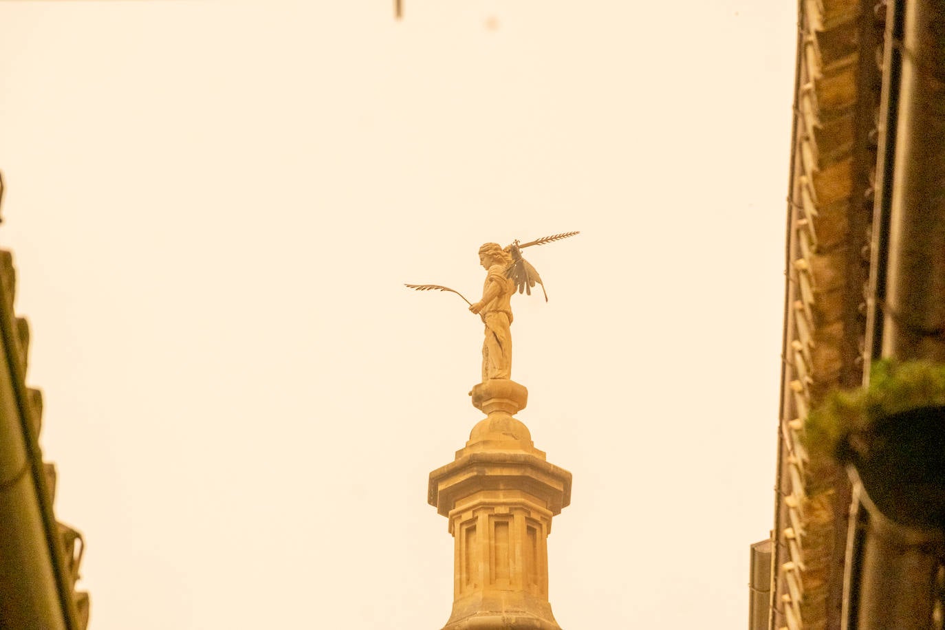 Recorremos la ciudad en esta nueva jornada de tiempo inusual
