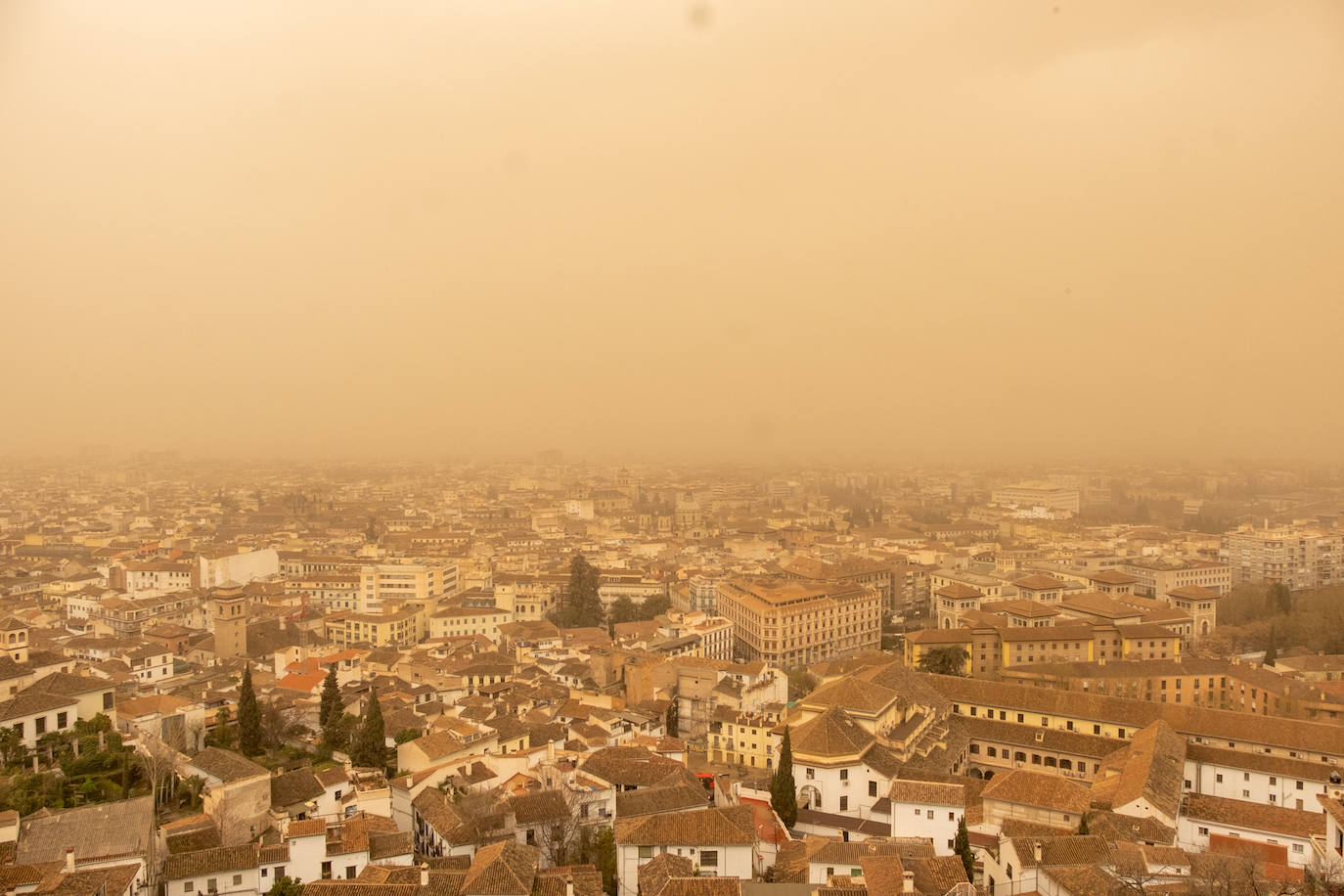 Recorremos la ciudad en esta nueva jornada de tiempo inusual
