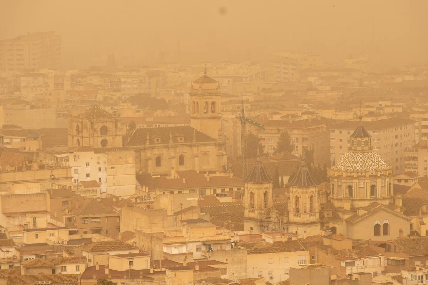 Recorremos la ciudad en esta nueva jornada de tiempo inusual