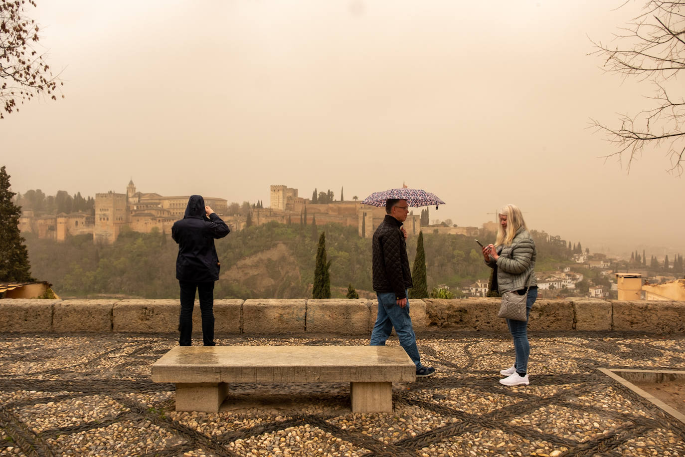 Recorremos la ciudad en esta nueva jornada de tiempo inusual