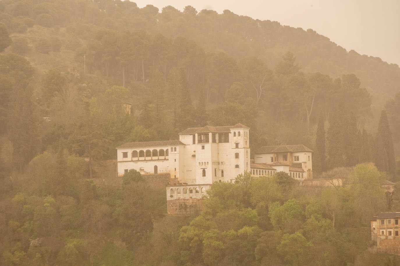 Recorremos la ciudad en esta nueva jornada de tiempo inusual