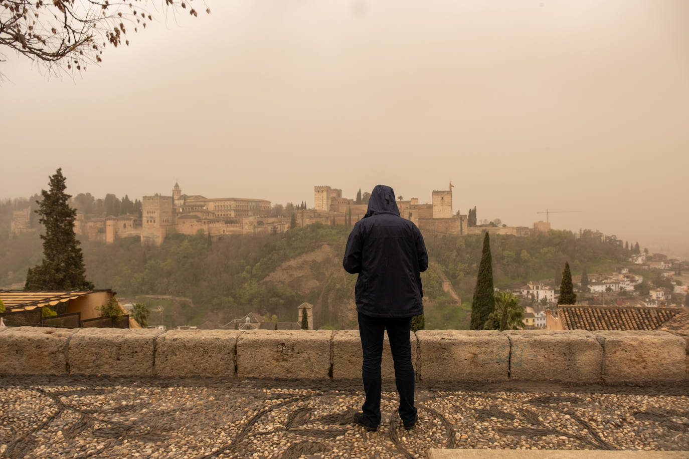 Recorremos la ciudad en esta nueva jornada de tiempo inusual