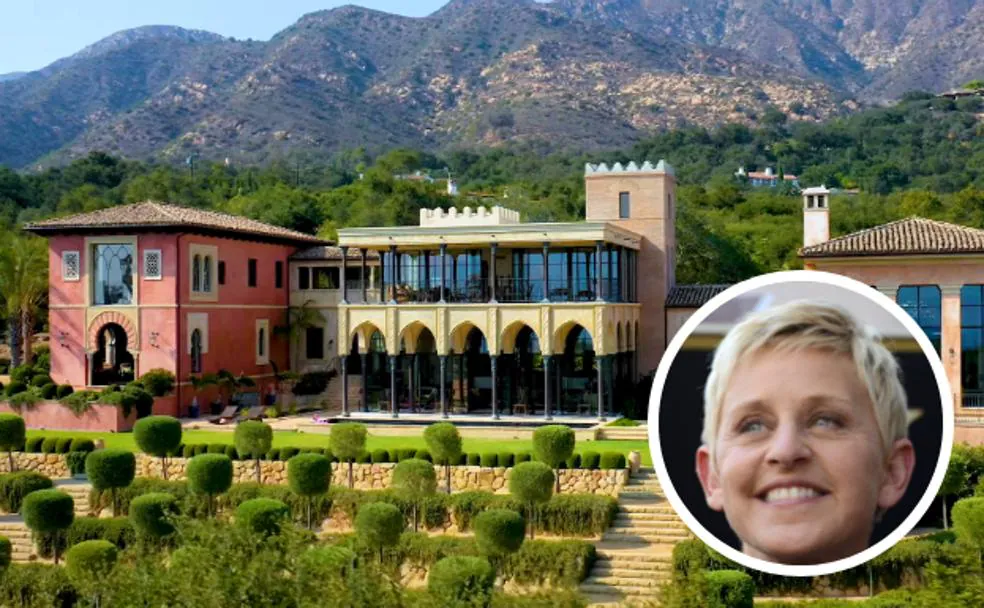 Ellen Degeneres Se Compra Su Propia Alhambra Por 21 Millones Ideal