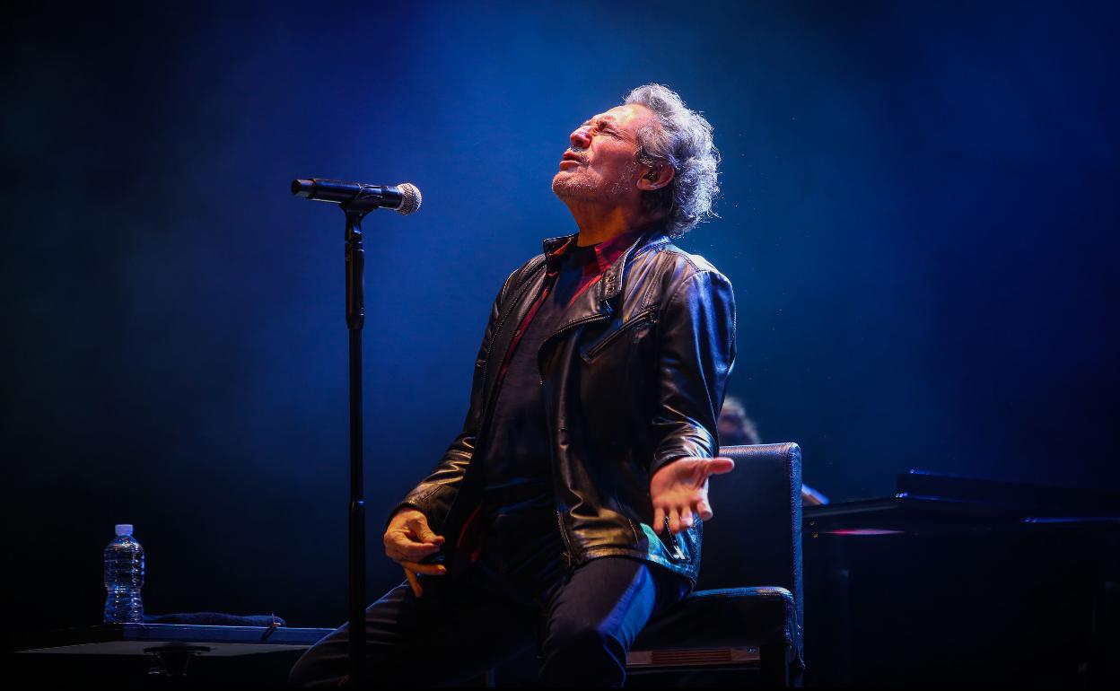 Concierto de Miguel Rios. 