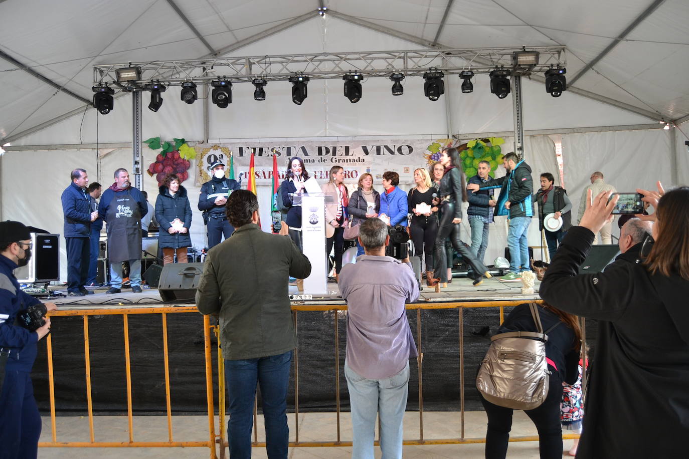 La Fiesta del Vino se ha celebrado este domingo en Alhama.