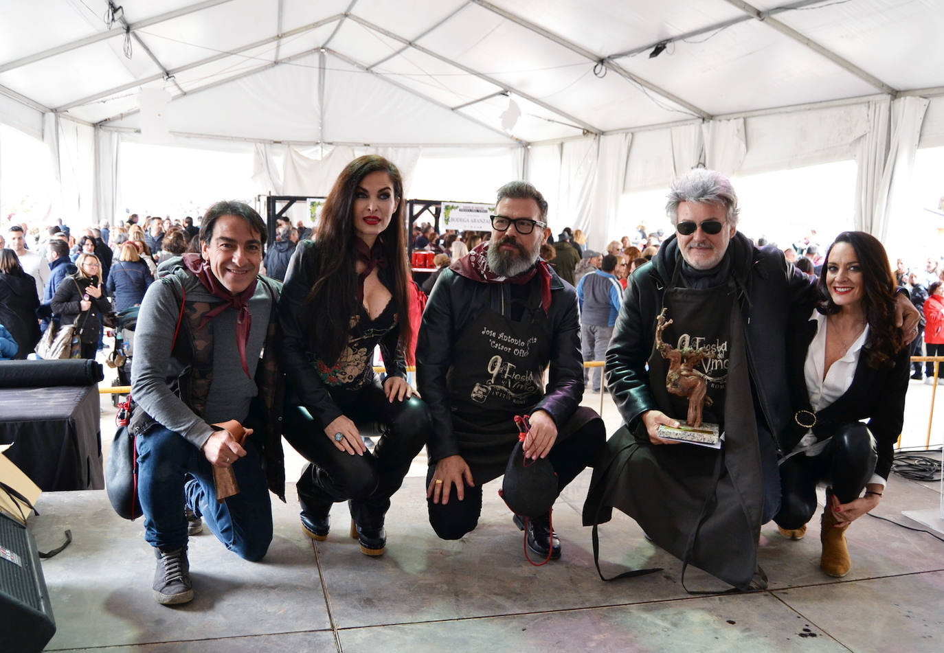 La Fiesta del Vino se ha celebrado este domingo en Alhama.