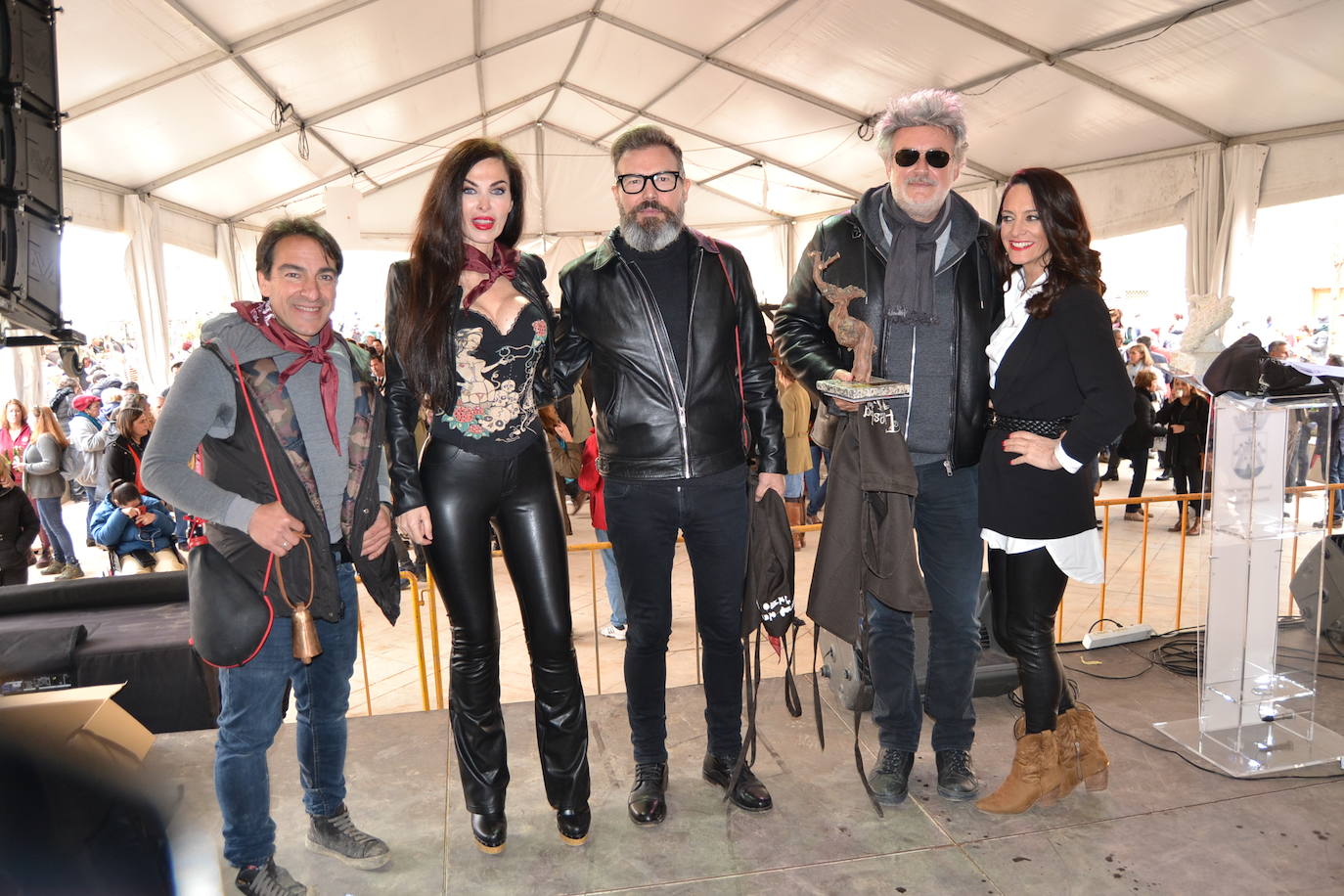 La Fiesta del Vino se ha celebrado este domingo en Alhama.