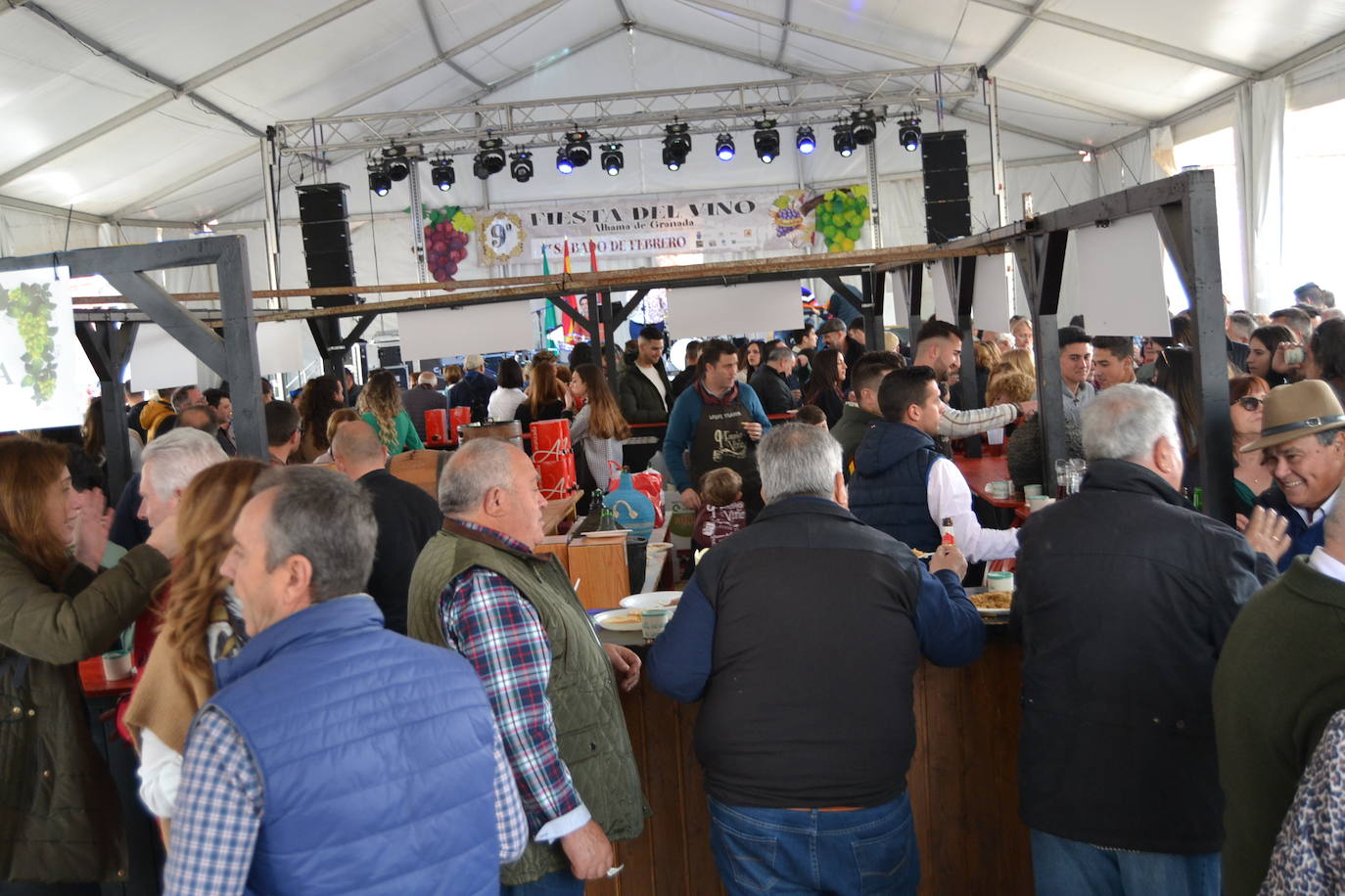 La Fiesta del Vino se ha celebrado este domingo en Alhama.