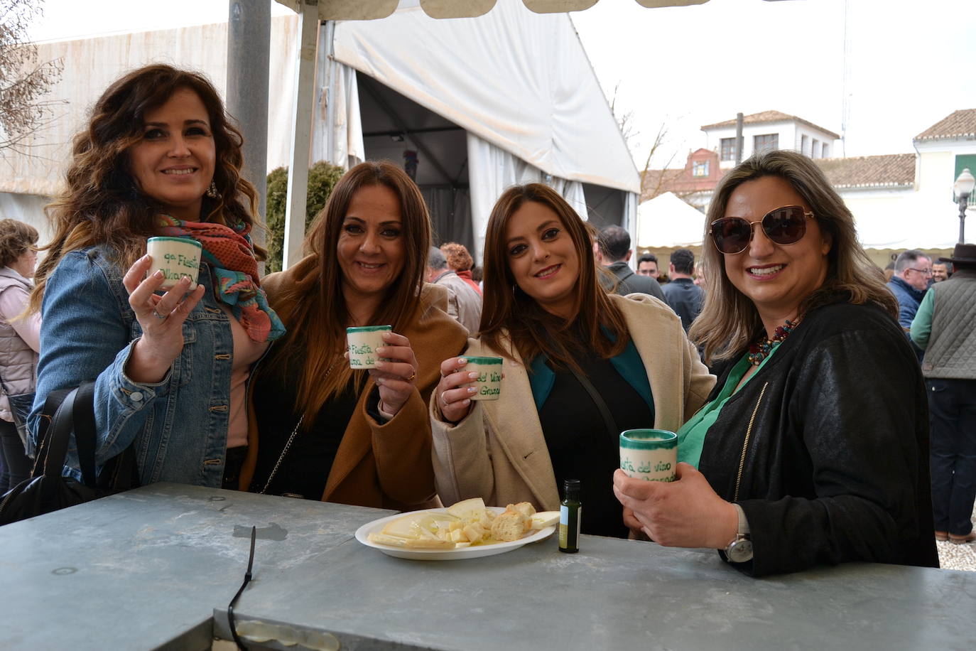 La Fiesta del Vino se ha celebrado este domingo en Alhama.