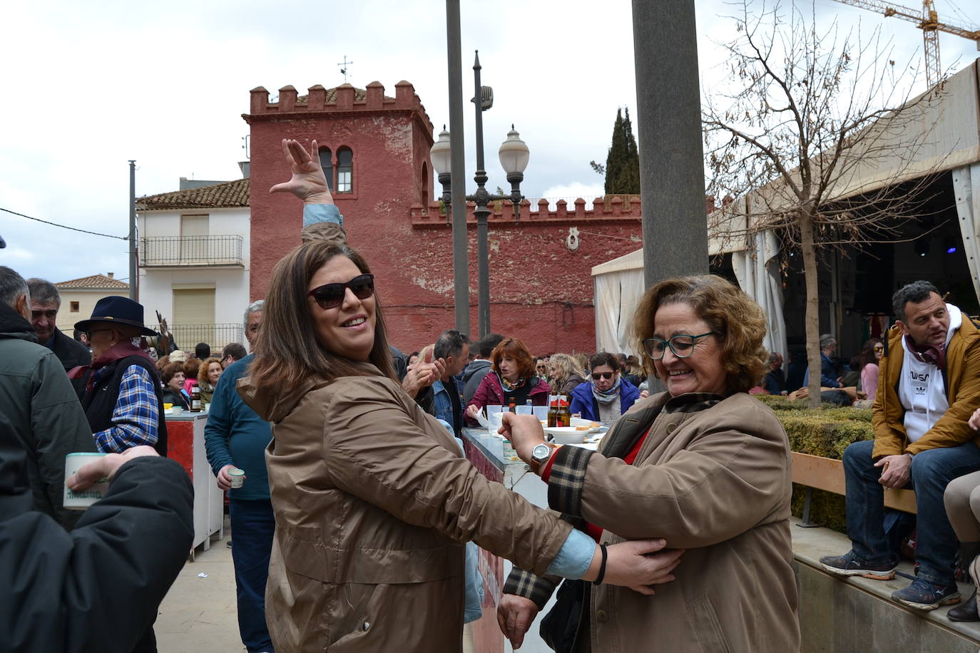 La Fiesta del Vino se ha celebrado este domingo en Alhama.